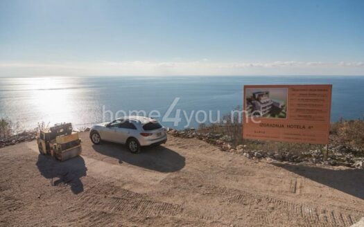 Construction plot – Krstac, Reževići, Budva