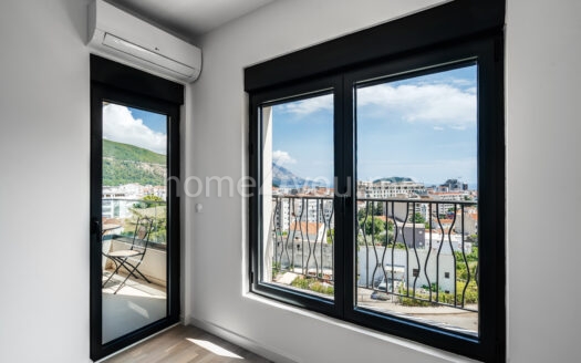 Apartments for sale in a modern residential complex with a swimming pool – Budva, Dubovica