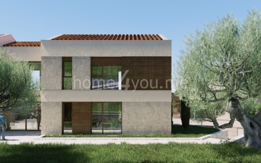 Predprodaja stanova direktno od investitora – luksuzni kompleks sa bazenom iznad Svetog Stefana, Budva