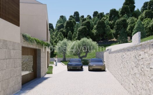 Predprodaja stanova direktno od investitora – luksuzni kompleks sa bazenom iznad Svetog Stefana, Budva