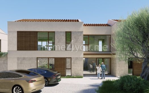 Predprodaja stanova direktno od investitora – luksuzni kompleks sa bazenom iznad Svetog Stefana, Budva