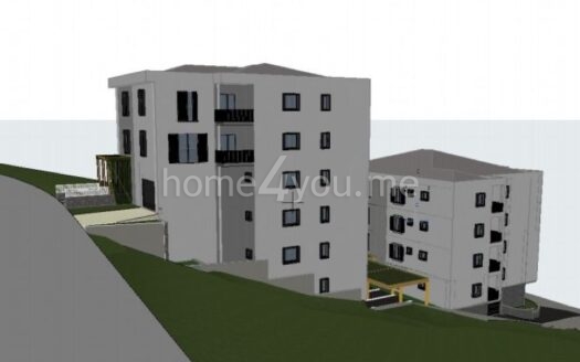 Two-bedroom apartment in a new building in Budva, Lazi area