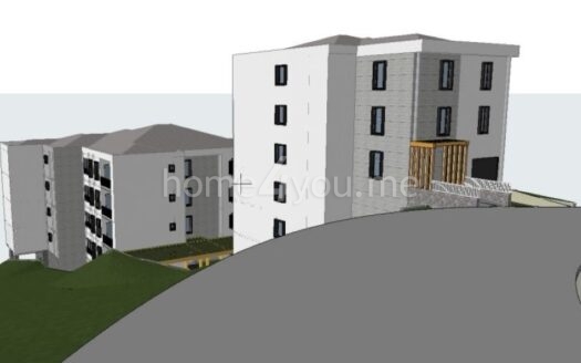 Two-bedroom apartment in a new building in Budva, Lazi area