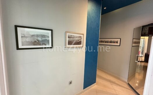 Two-bedroom apartment 50m from the sea – Bečići, Budva