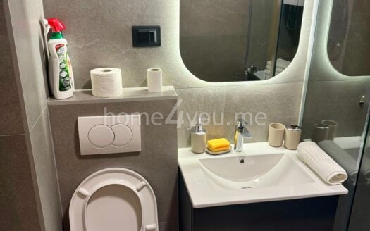 Namješten apartman u novoj zgradi na izvrsnoj lokaciji – Cetinje, Centar