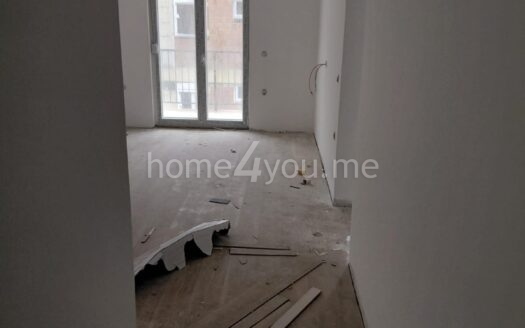 Two-bedroom apartment in a new building in Budva, Lazi area