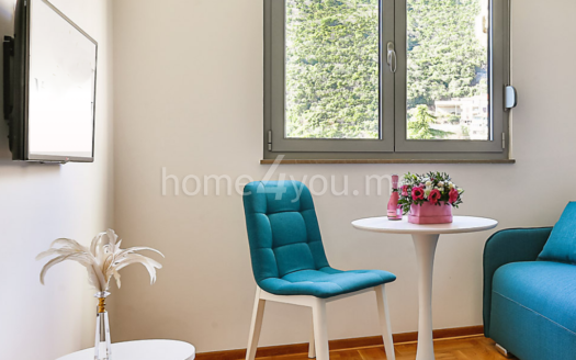 Namješten studio apartman u kvalitetnoj zgradi na Zaobilaznici, Rozino, Budva