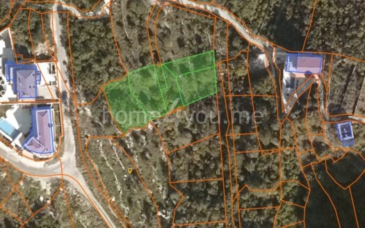 Урбанизированный участок с панорамным видом на море – Тудоровичи, Будва