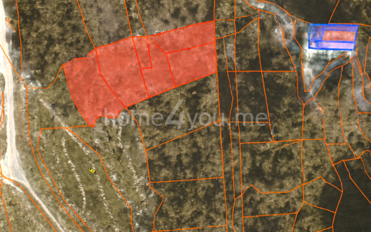 Урбанизированный участок с панорамным видом на море – Тудоровичи, Будва