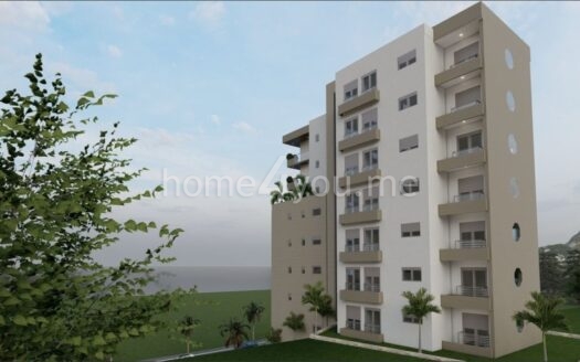 Jednosoban stan u izgradnji na odličnoj lokaciji, kod hotela Splendid, Bečići, Budva