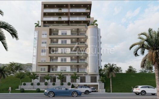 Jednosoban stan u izgradnji na odličnoj lokaciji, kod hotela Splendid, Bečići, Budva