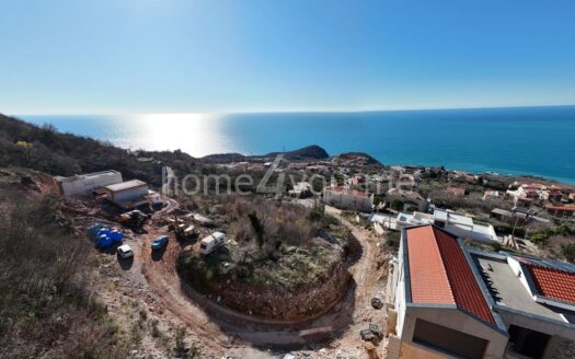 Урбанизированный участок с панорамным видом на море – Тудоровичи, Будва