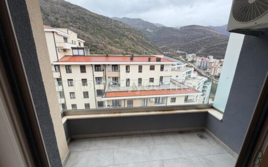 Jednosoban stan u kvalitetnoj novogradnji, Bečići, Budva