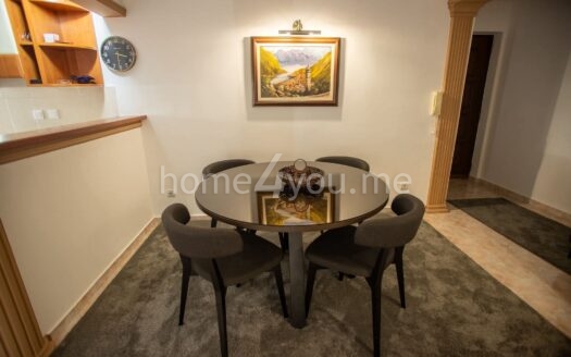 Furnished two-bedroom apartment in the Center of Budva