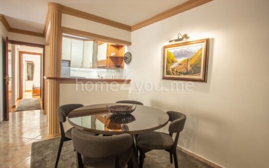 Furnished two-bedroom apartment in the Center of Budva