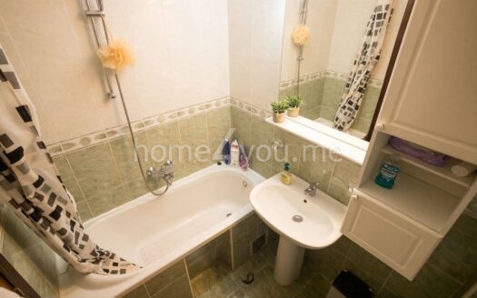 Furnished two-bedroom apartment in the Center of Budva