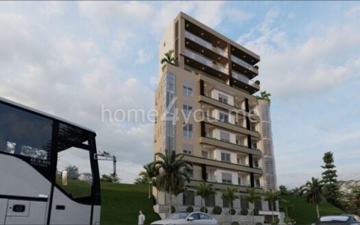 Jednosoban stan u izgradnji na odličnoj lokaciji, kod hotela Splendid, Bečići, Budva