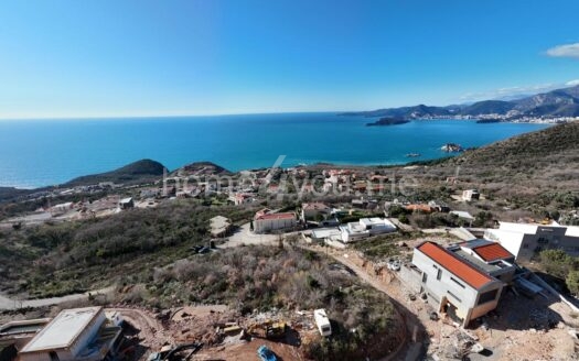 Gradjevinsko zemljište za gradnju vila u naselju Tudorovići, Budva