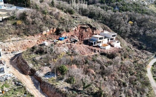 Урбанизированный участок с панорамным видом на море – Тудоровичи, Будва