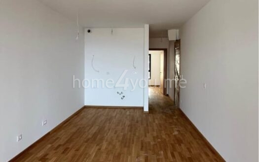 Jednosoban stan u novogradnji sa trajnom pogledom na more, Bečići, Budva