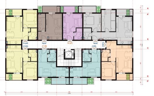 One-bedroom apartment under construction – Zabjelo, Podgorica