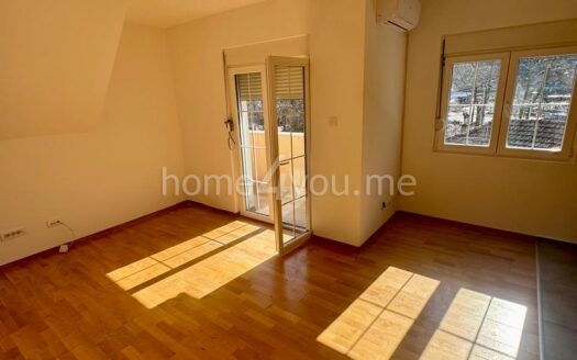 Comfortable one-bedroom apartment in a new building in Cetinje – Gruda area