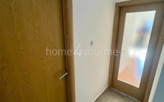 Comfortable one-bedroom apartment in a new building in Cetinje – Gruda area