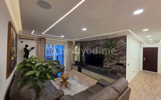 Luxury three-bedroom apartment in a new building, Bečići – Budva