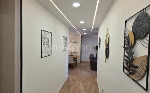 Luxury three-bedroom apartment in a new building, Bečići – Budva