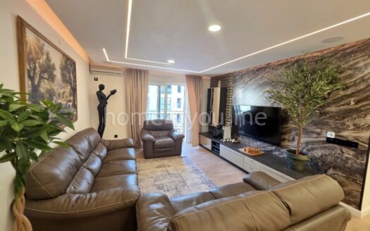 Luxury three-bedroom apartment in a new building, Bečići – Budva