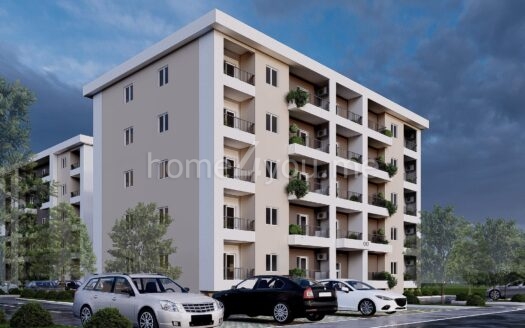 One-bedroom apartment under construction – Zabjelo, Podgorica