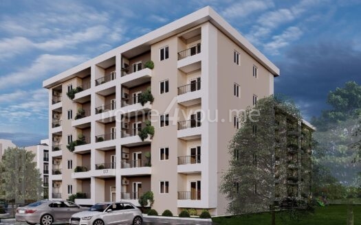 One-bedroom apartment under construction – Zabjelo, Podgorica