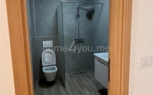 Jednosoban stan u novogradnji sa trajnom pogledom na more, Bečići, Budva