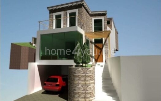 Building plot with permits – Tudorovići, Budva