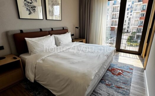 Luksuzan jednosoban stan sa parking mjestom u novom kompleksu Boka Place u Tivtu