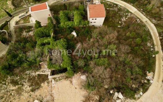 Building plot with permits – Tudorovići, Budva