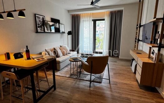 Luksuzan jednosoban stan sa parking mjestom u novom kompleksu Boka Place u Tivtu