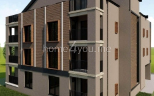 Apartments under construction in the center of Cetinje