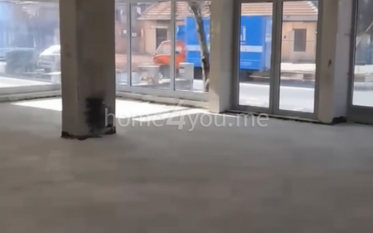 Poslovni prostor na prodaju – 266m², prizemlje novogradnje, Gruda, Cetinje