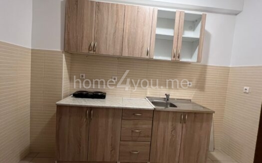 Полностью меблированная однокомнатная квартира в долгосрочную аренду в районе Дубовица, Будва, рядом с Mega Mall