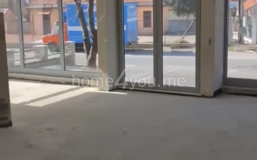 Poslovni prostor na prodaju – 266m², prizemlje novogradnje, Gruda, Cetinje