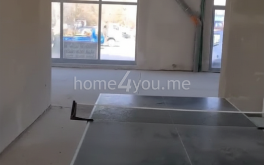 Commercial space for sale – 266m², ground floor, new building, Gruda, Cetinje