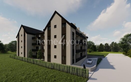 (Crnogoski) Jednosobni i dvosobni stanovi u objektu u izgradnji, Cetinje