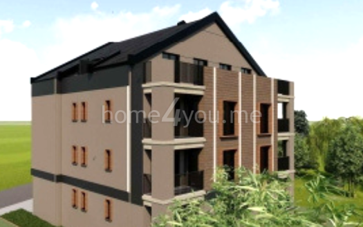 Apartments under construction in the center of Cetinje