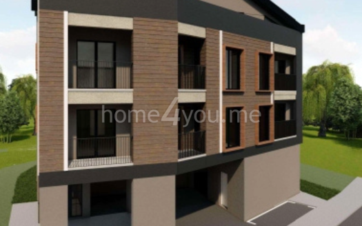 Apartments under construction in the center of Cetinje