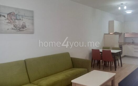 Jednosoban, namješten stan na odličnoj lokaciji,ulica Maslina, Golubovina, Budva