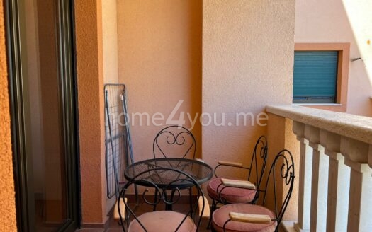 Полностью меблированная однокомнатная квартира в долгосрочную аренду в районе Дубовица, Будва, рядом с Mega Mall