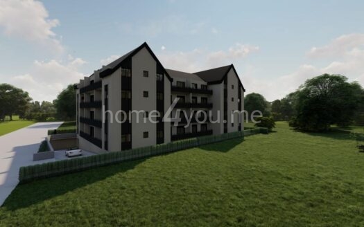 (Crnogoski) Jednosobni i dvosobni stanovi u objektu u izgradnji, Cetinje