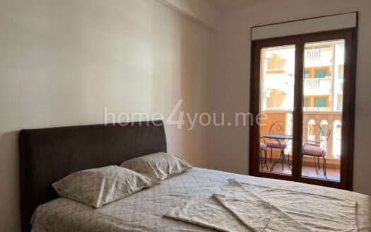 Полностью меблированная однокомнатная квартира в долгосрочную аренду в районе Дубовица, Будва, рядом с Mega Mall