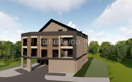Apartments under construction in the center of Cetinje